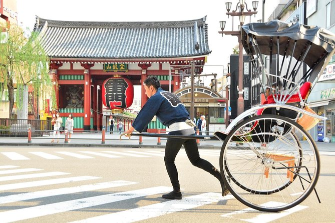 Tokyo Asakusa Rickshaw Tour - Reviews and Ratings From Travelers