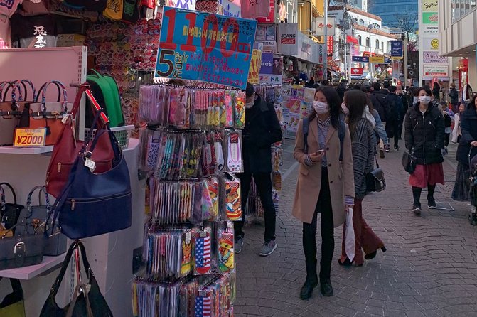 Tokyo Food and Culture Tour (Shibuya and Harajyuku) - Snacks, Lunch, and Drinks Included