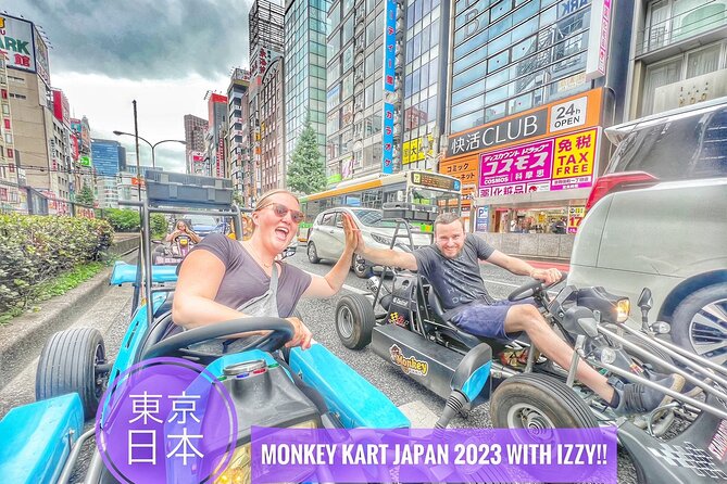 Tokyo Go Kart: Asakusa, Skytree, and Akihabara **IDP MUST** - Exploring Asakusa and Akihabara