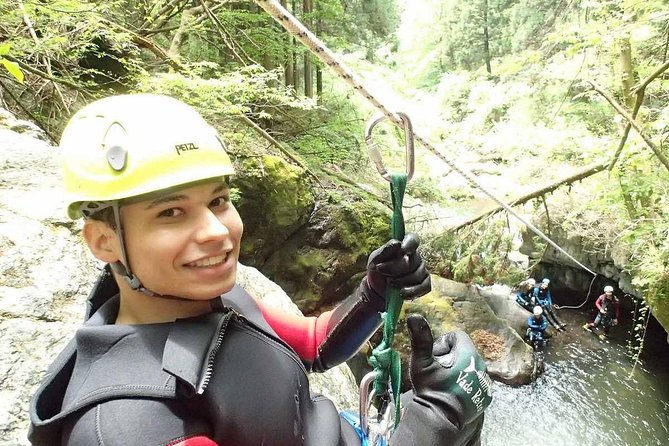 Tokyo Half-Day Canyoning Adventure - Getting Ready for the Adventure