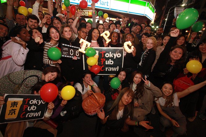 Tokyo Pub Crawl - Pub Crawl Rules and Tips