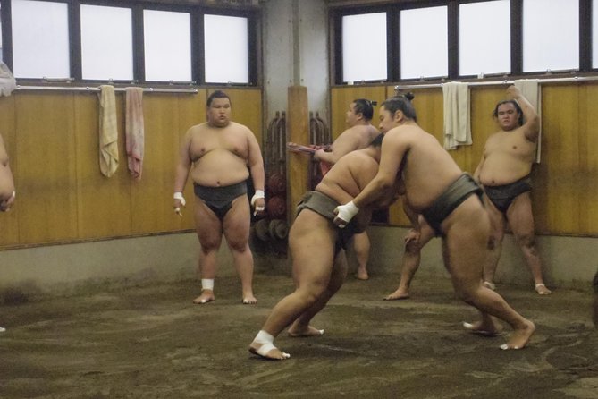 Tokyo Sumo Morning Practice Tour at Stable - Sumo Traditions and History