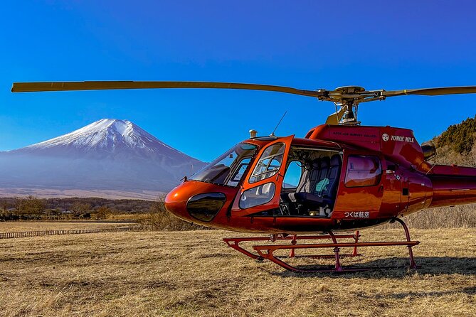 [TOKYO→FUJI] Helicopter Transfer 35mins - Important Travel Information