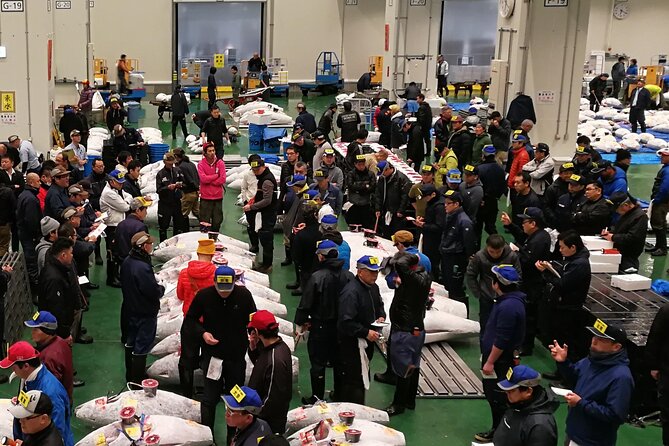 Tuna Auction and Tokyo Toyosu Fish Market Tour - Market Insights and Fun Facts