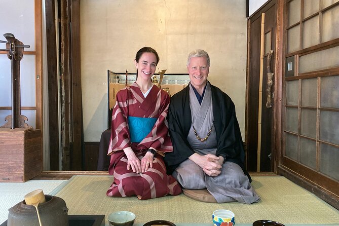 Visiting to Katsura Imperial Villa and Tea Ceremony Experience - Meeting and Ending Points