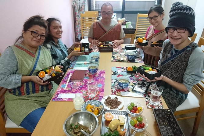 Well-Balanced BENTO (Lunch Box) Cooking Class - What to Expect From the Class