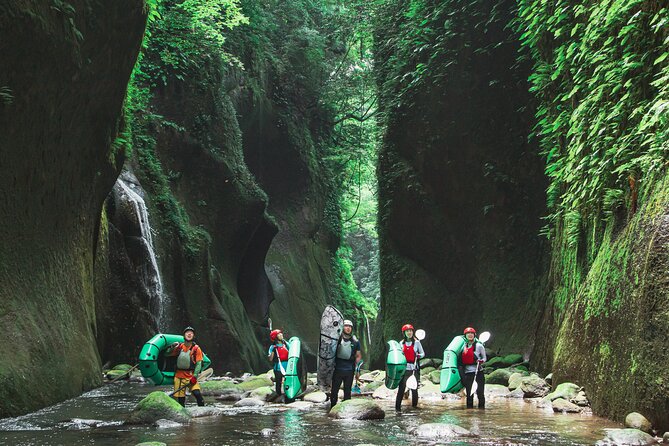 Yufugawa Gorge Packraft Tour - Itinerary and Schedule Details