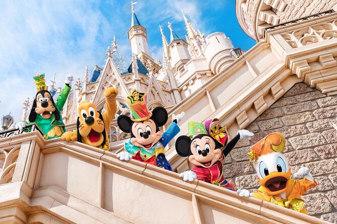 1 Day Ticket to Tokyo Disneyland With Private Transfer - Reviews and Ratings Breakdown