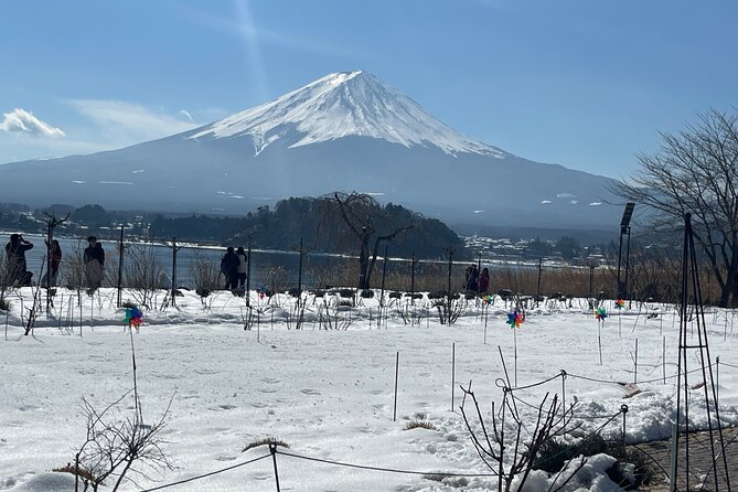 1 Day Tour Mt Fuji,Lake Kawaguchiko With English Speaking Guide - Scenic Drive to Mt Fuji