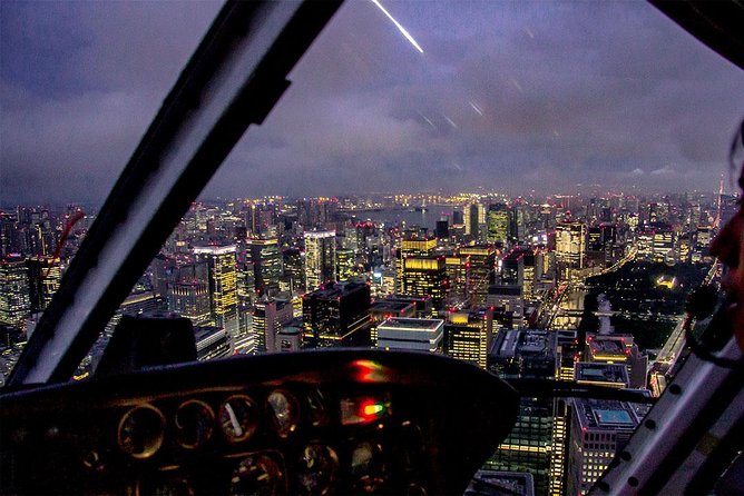 [22 Min]Tokyo City Lights Helicopter Tour : Skytree+Asakusa - Weather and Flight Conditions