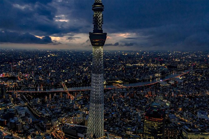 [25 Min]Tokyo Skytree + Downtown City Lights Helicopter Tour - Meeting Point and Accessibility