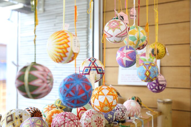 3 Hours Temari Workshop in Kurashiki - Plan Your Temari Experience