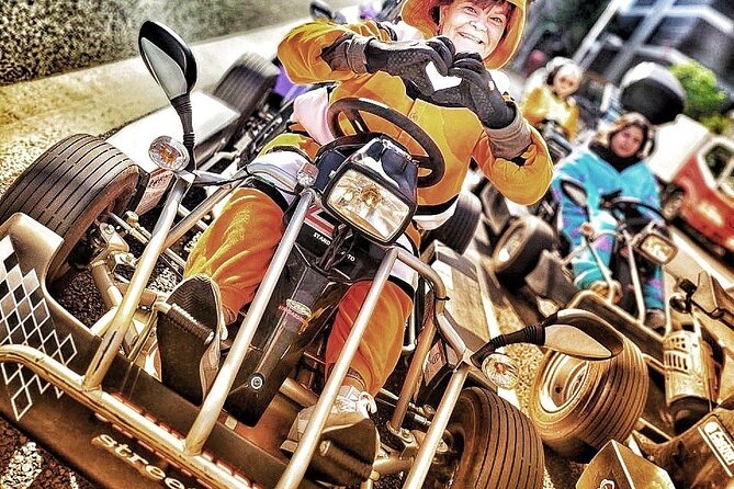 90 Min Tokyo Go-Kart: Shibuya Crossing and Tokyo Tower *Idp Must* - What to Expect on Tour