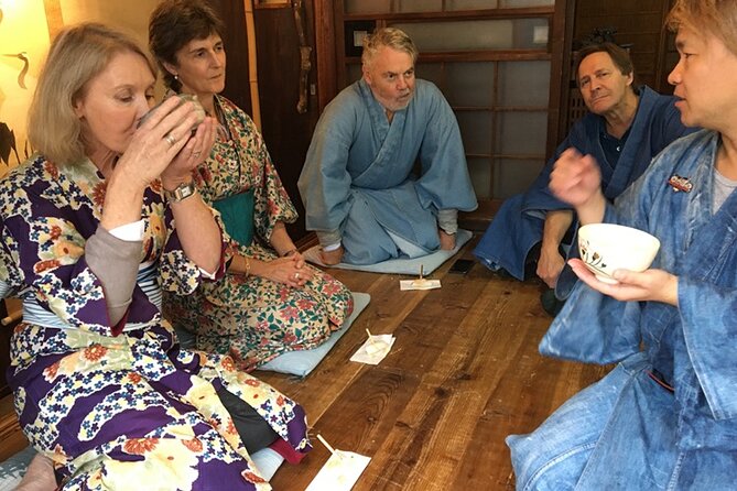 A Unique Antique Kimono and Tea Ceremony Experience in English - Rave Reviews From Past Guests