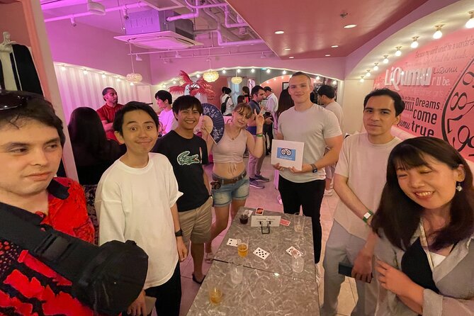 AllWeCanDrink Can Come Alone Shibuya Friending Party Experience - The Fun Experience Begins