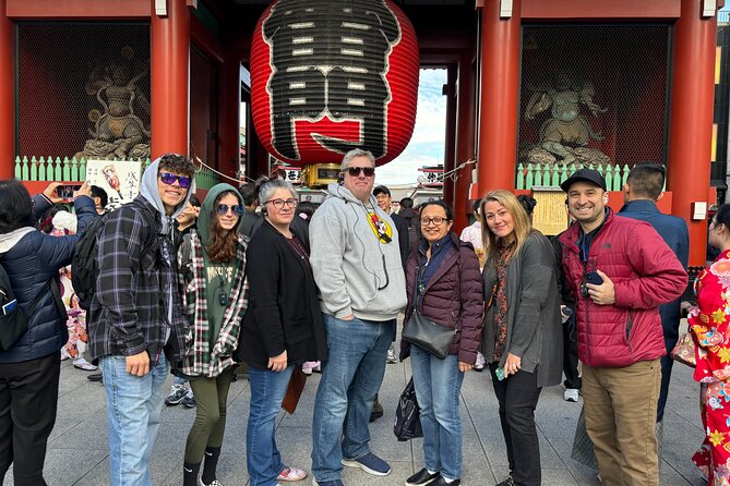 Asakusa: 2-Hour History Exploration - Navigating the Neighborhood