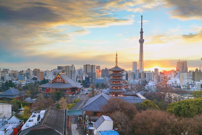 Asakusa Private Walking Tour (With Japanese Experience in Option) - Pricing and Special Offers