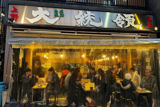 Cook an Okonomiyaki at Restaurant & Walking Tour in Ueno - Cultural Experience in Ueno