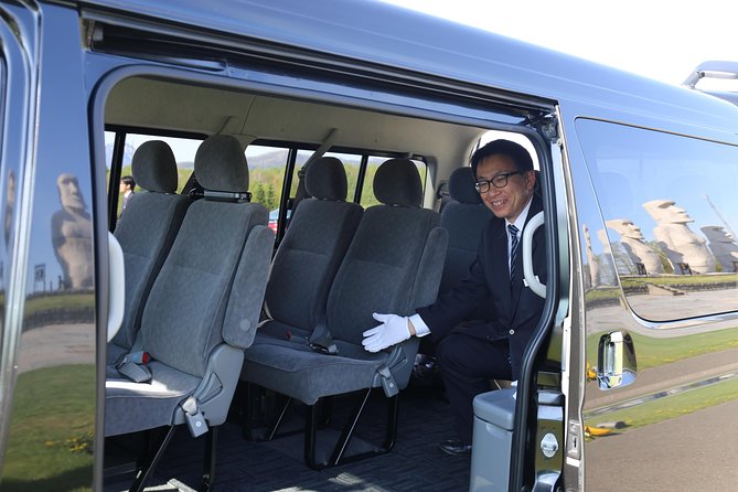 [Departure From Sapporo] Noboribetsu Jigokudani, Lake Toya, Cape Chikyu by Private Car - Enjoy Local Lunch Delights