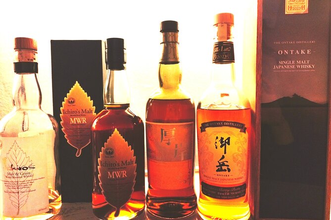 Goldengai Daytime Japanwhisky Beginnerssession W/Femalebartender - Logistics and Cancellation Policy