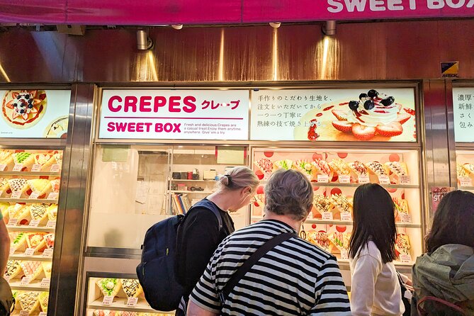 Half Day Foodie Walking Tour in Harajuku - Important Tour Details