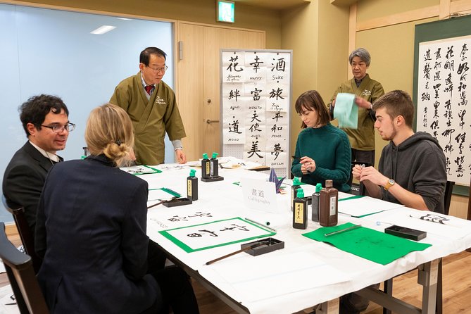 Japanese Calligraphy Experience - Cancellation and Refund Policy