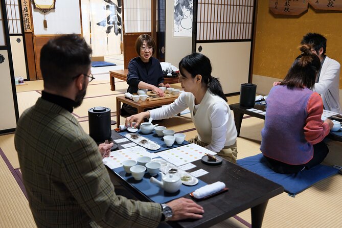 Japanese Tea With a Teapot Experience in Takayama - Important Policies and Reminders