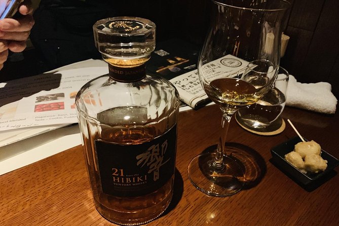 Japanese Whisky Tasting Experience at Local Bar in Tokyo - Expert Guidance and Insights