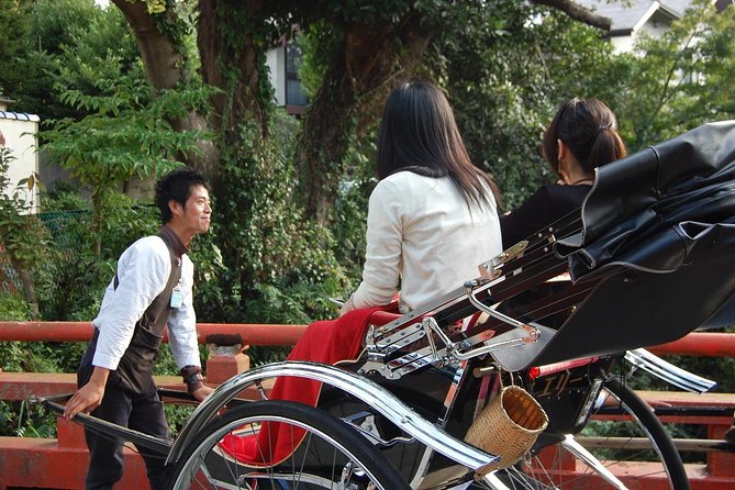 Kamakura Rickshaw Tour - Accessibility and Restrictions