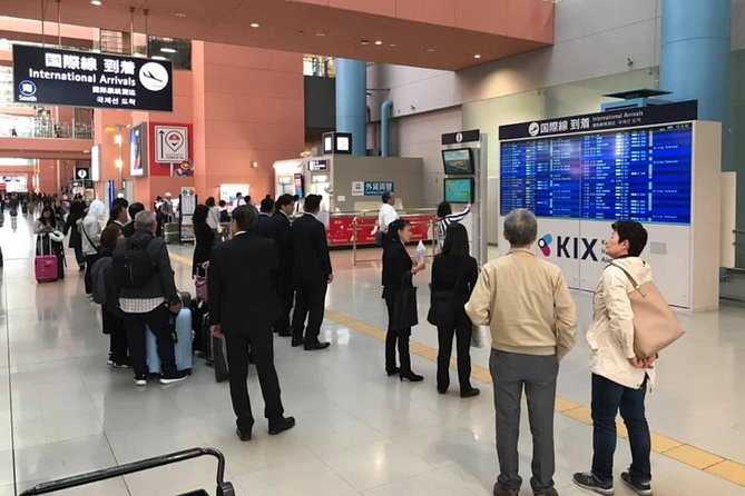 KIX-OSAKA or OSAKA-KIX Airport Transfers (Max 9 Pax) - Booking and Confirmation Process