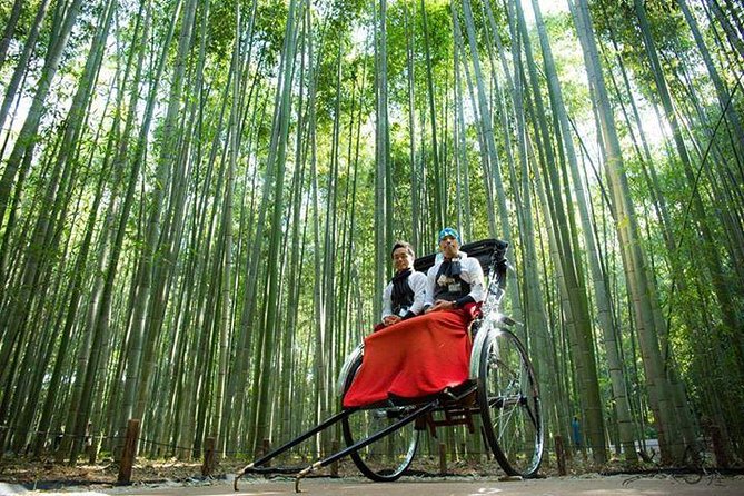 Kyoto Arashiyama Rickshaw Tour With Bamboo Forest - Reviews and Testimonials