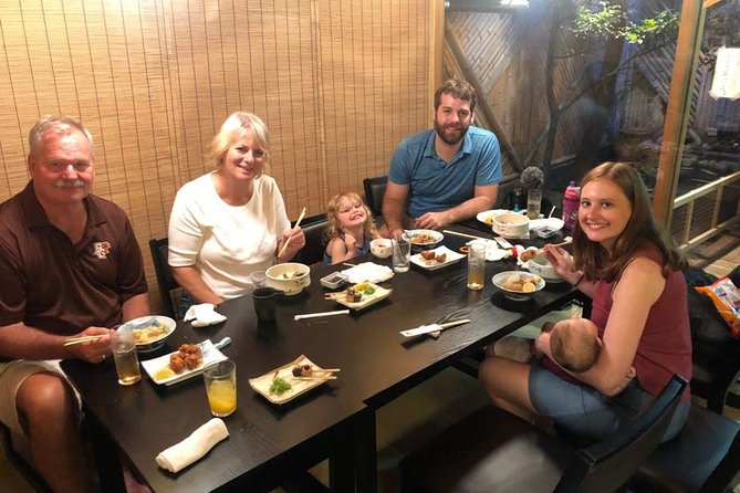 Kyoto Night Foodie Tour - Food and Drink Options Available