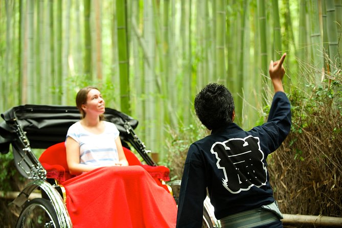 Kyoto Sagano Insider: Rickshaw and Walking Tour - Tour Policies and Rules