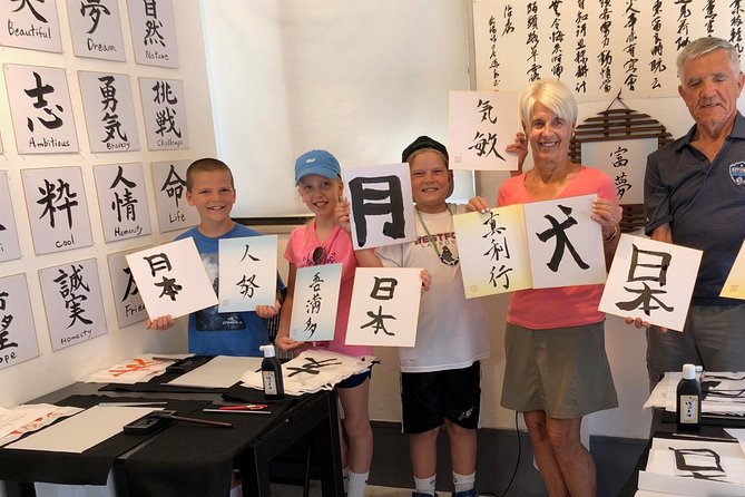 Lets Experience Calligraphy in Yanaka, Taito-Ku, TOKYO !! - Booking and Cancellation Policies