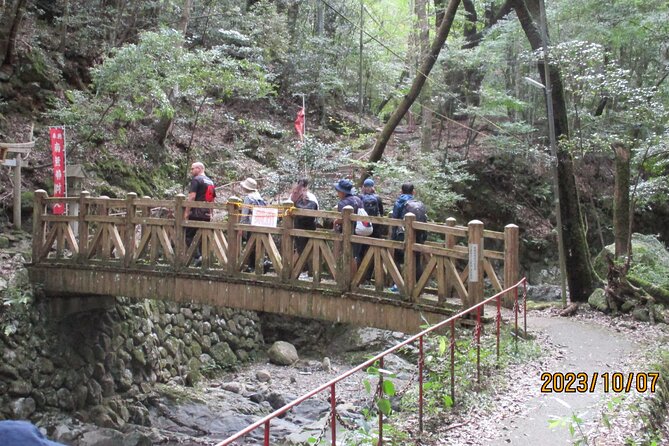 Mt. Inunaki Trekking and Hot Springs in Izumisano, Osaka - Preparing for the Trek