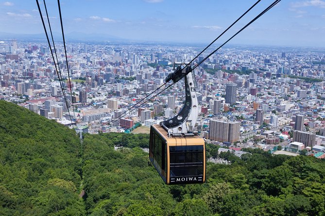 Mt. Moiwa Ropeway / Moriscar Ticket - Pricing Information