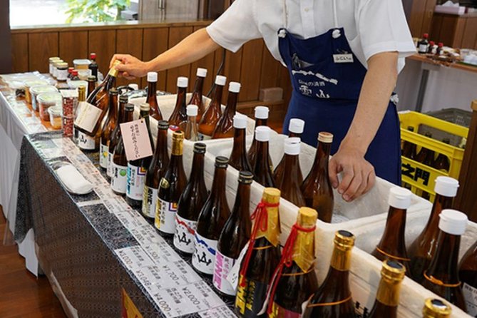 Nagano Sake Tasting Walking Tour - Preparing for the Walking Tour