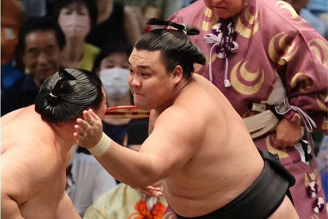 Nagoya Grand Sumo Watching Tour With Lunch(Chair a or Box B Seat) - Booking and Cancellation Policy