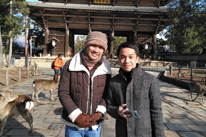 Nara 6hr Private Tour With Government-Licensed Guide - Private Walking Tour Details