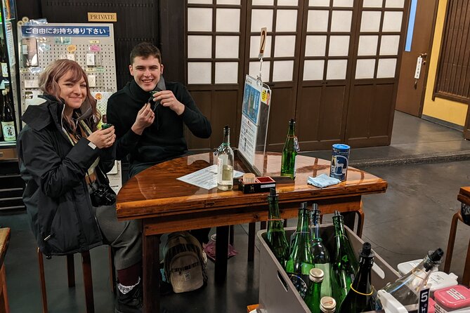 Nara - Craft Beer, Sake & Food Walking Tour - What to Expect and Inclusions