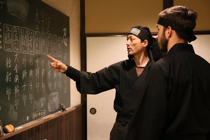 Ninja Hands-On 1-Hour Lesson in English at Kyoto - Entry Level - What to Expect in Session