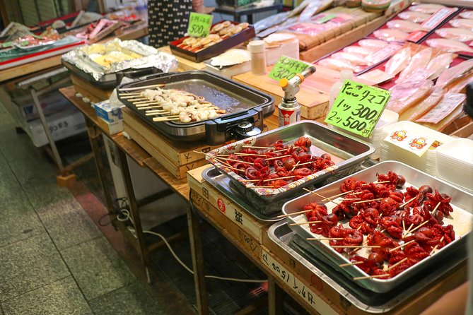 Nishiki Market Brunch Walking Food Tour - Discovering Kyotos Hidden Gems