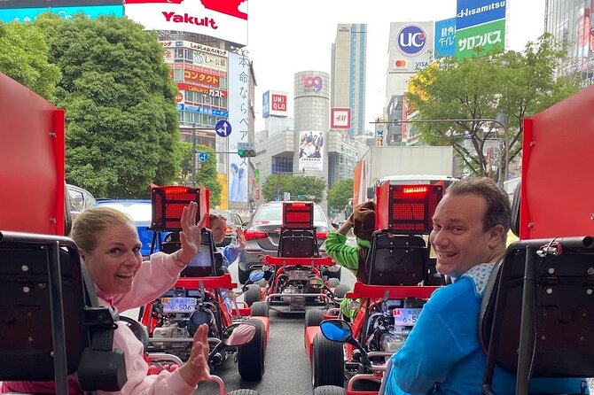 Official Street Go-Kart in Shibuya - Important Details to Know