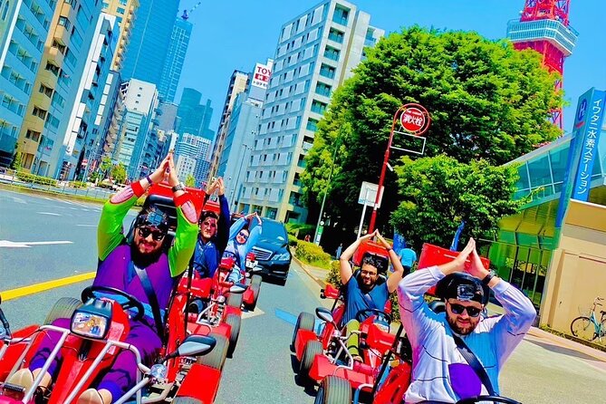 Official Street Go-Kart Tour - Tokyo Bay Shop - Tips and Testimonials From Travelers