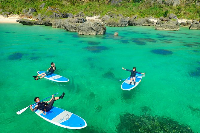 [Okinawa Miyako] Sup/Canoe Tour With a Spectacular Beach!! - Experience Inclusions