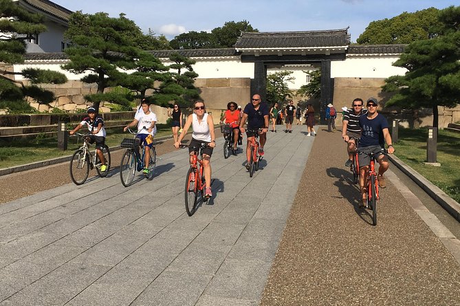 One Day in Osaka: Six Hour Bike Adventure - Afternoon Ride and Local Insights