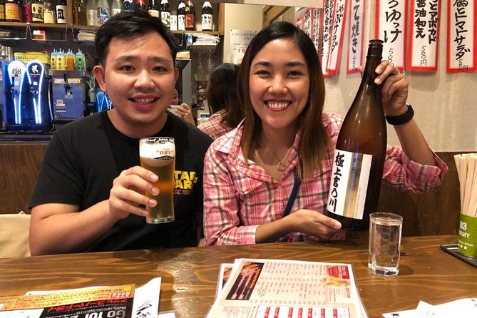 Osaka Bar Hopping Night Walking Tour in Namba - What Past Travelers Say