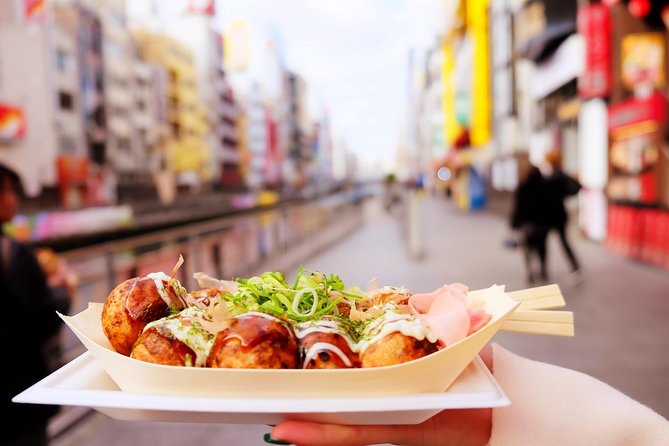 Osaka Dotonbori Daytime Food Tour - Booking and Cancellation Policies