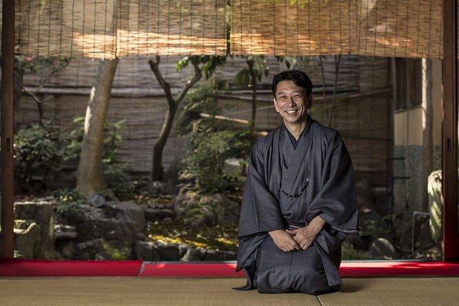 Private Tea Ceremony and Sake Tasting in Kyoto Samurai House - A Glimpse Into Japanese Culture