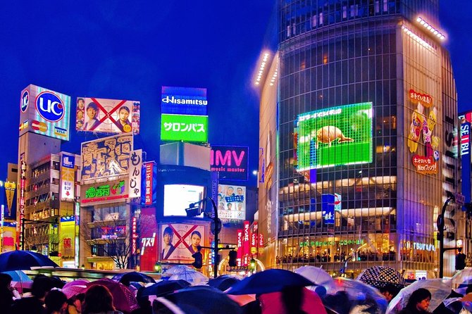 Private Transport Tokyo City Night View Tour - Important Health and Safety Notes